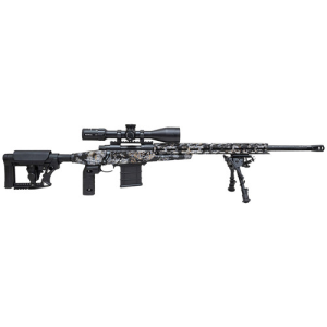 HOWA M1500 6.5 Creedmoor 24" 10rd Bolt Rifle w/ Nikko Stirling 4-16x50 Scope | Kryptek Skyfall