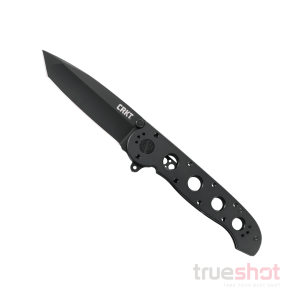 CRKT - M16-04KS Tanto Frame Lock - Black - Stainless Steel - Sandvik 12C27 - 3.875"