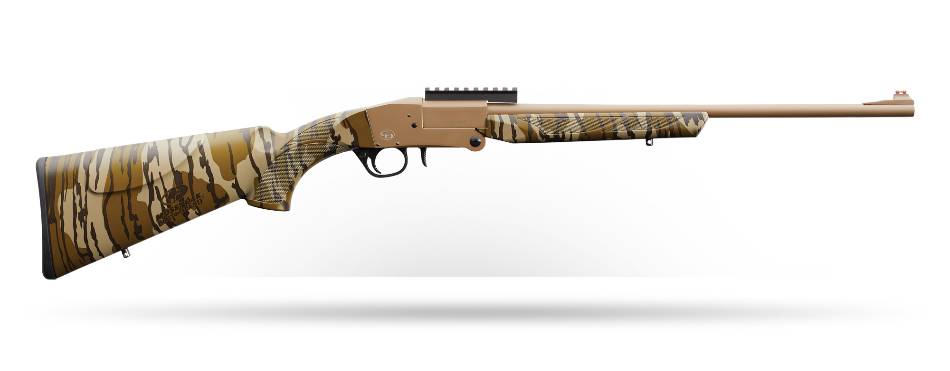 Charles Daly 101 Single Shot 410 Shotgun Camo