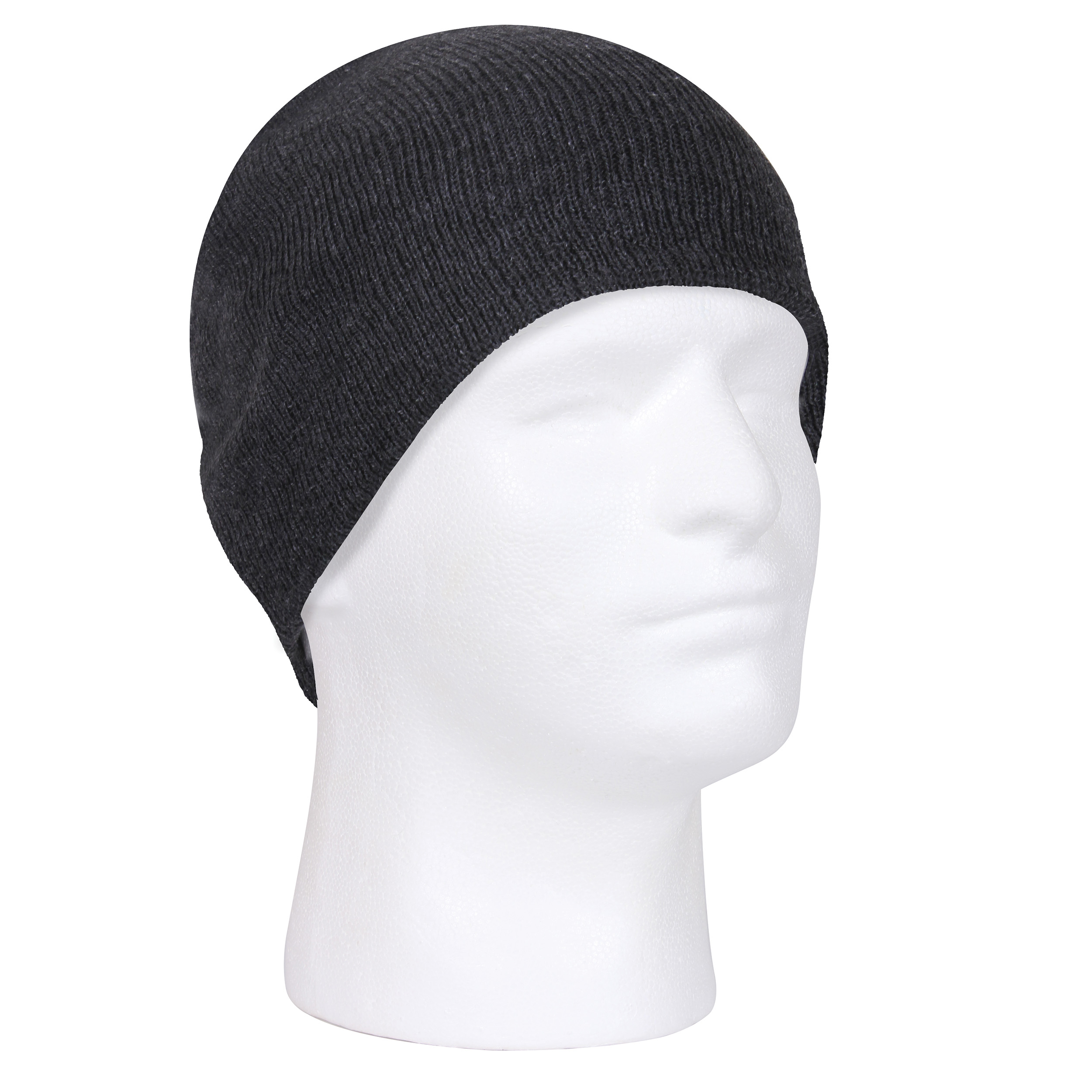 Rothco Deluxe Acrylic Skull Cap - Charcoal Grey