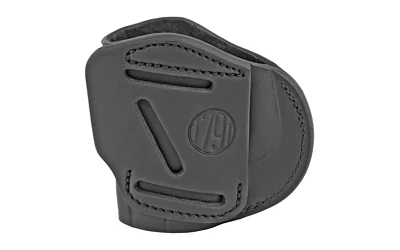 1791 4 WAY IWB/OWB STLTH BLK RH SZ 4