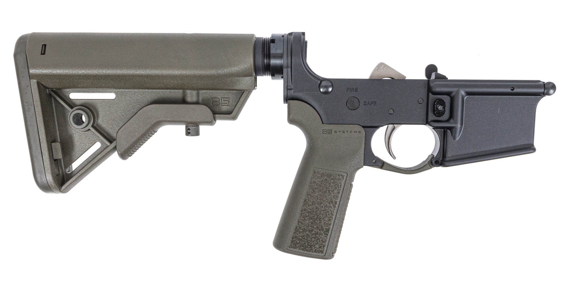 PSA AR15 Complete Lower B5 EPT Bravo Stock, ODG