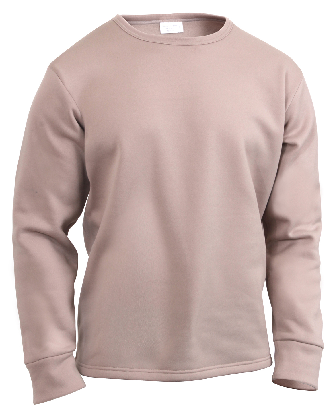 Rothco Ecwcs Poly Crew Neck Top - Desert Sand, 2X-Large