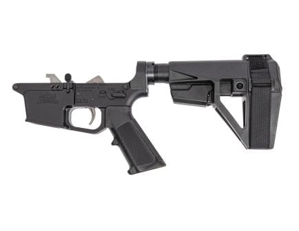 PSA PX9 Classic EPT Complete Lower w/ SBA5 Brace, Black