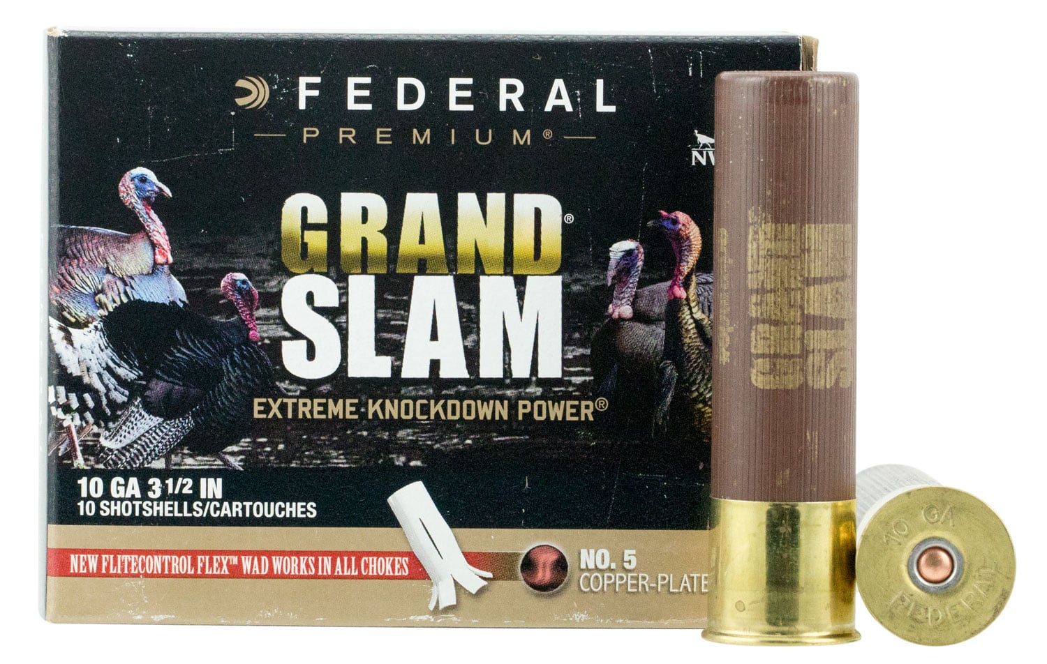 FED GRAND SLAM 10GA 3.5″ #5 2OZ 10/5 - No Credit Card Fees - Low, flat rate shipping