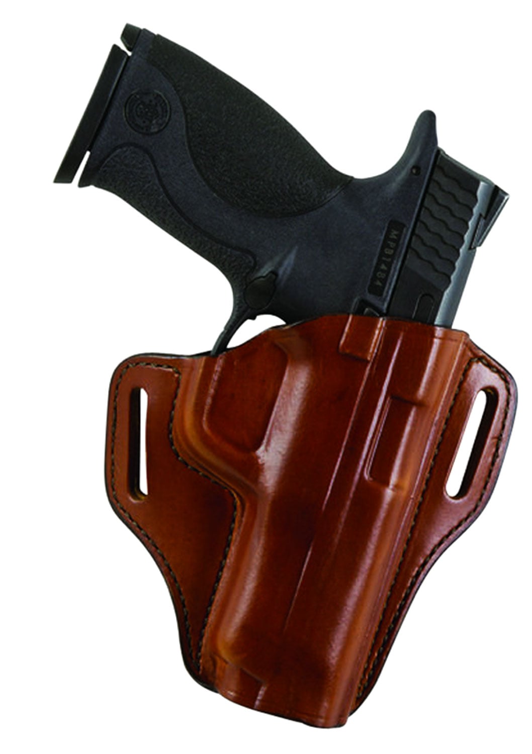Bianchi Remedy Right Hand Glock 42 Holster, Plain Tan - 23948