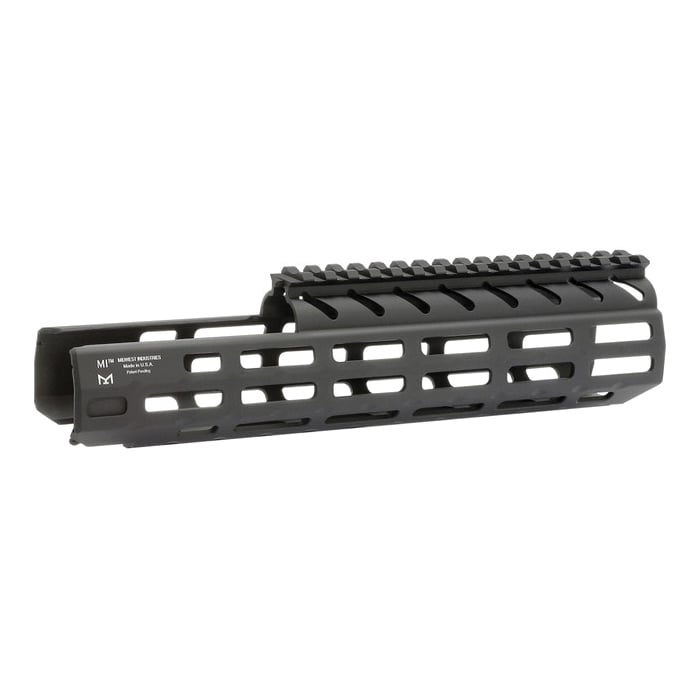 Midwest Industries MPX M-LOK Drop-In Free-Float Handguard 10.50", Black
