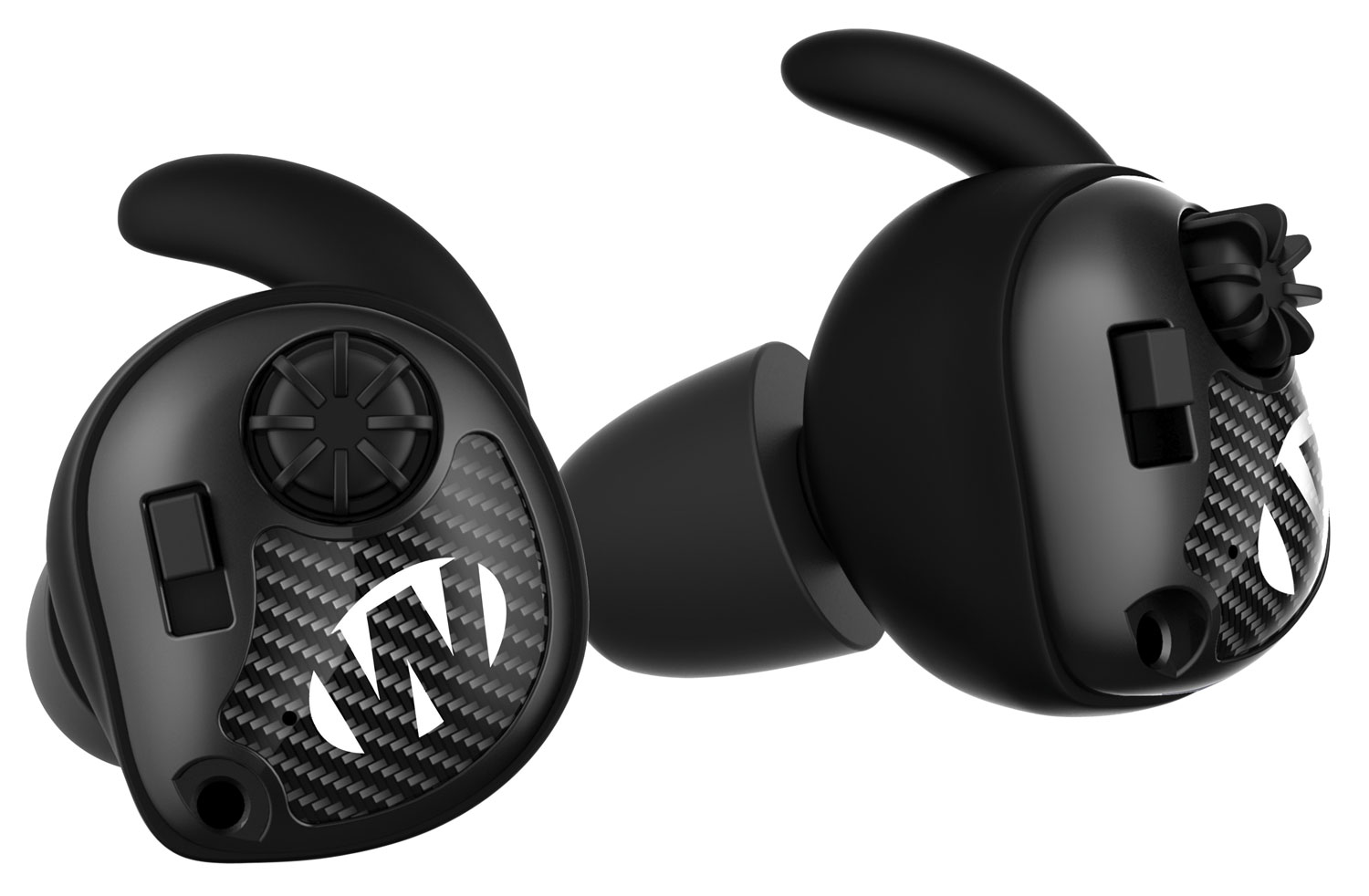 Walkers Game Ear 25 dB Silencer Ear Buds, Matte - GWPSLCR