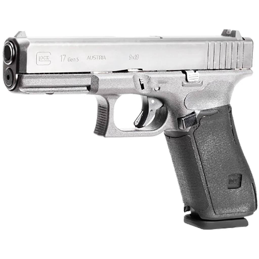 Hogue Wrapter Adhesive Grip Black Glock 17/17MOS/34MOS/45/45MOS/19X Gen 5
