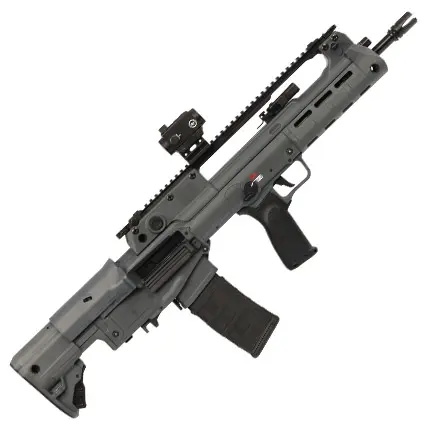Hellion 5.56 16" Gray 30RD