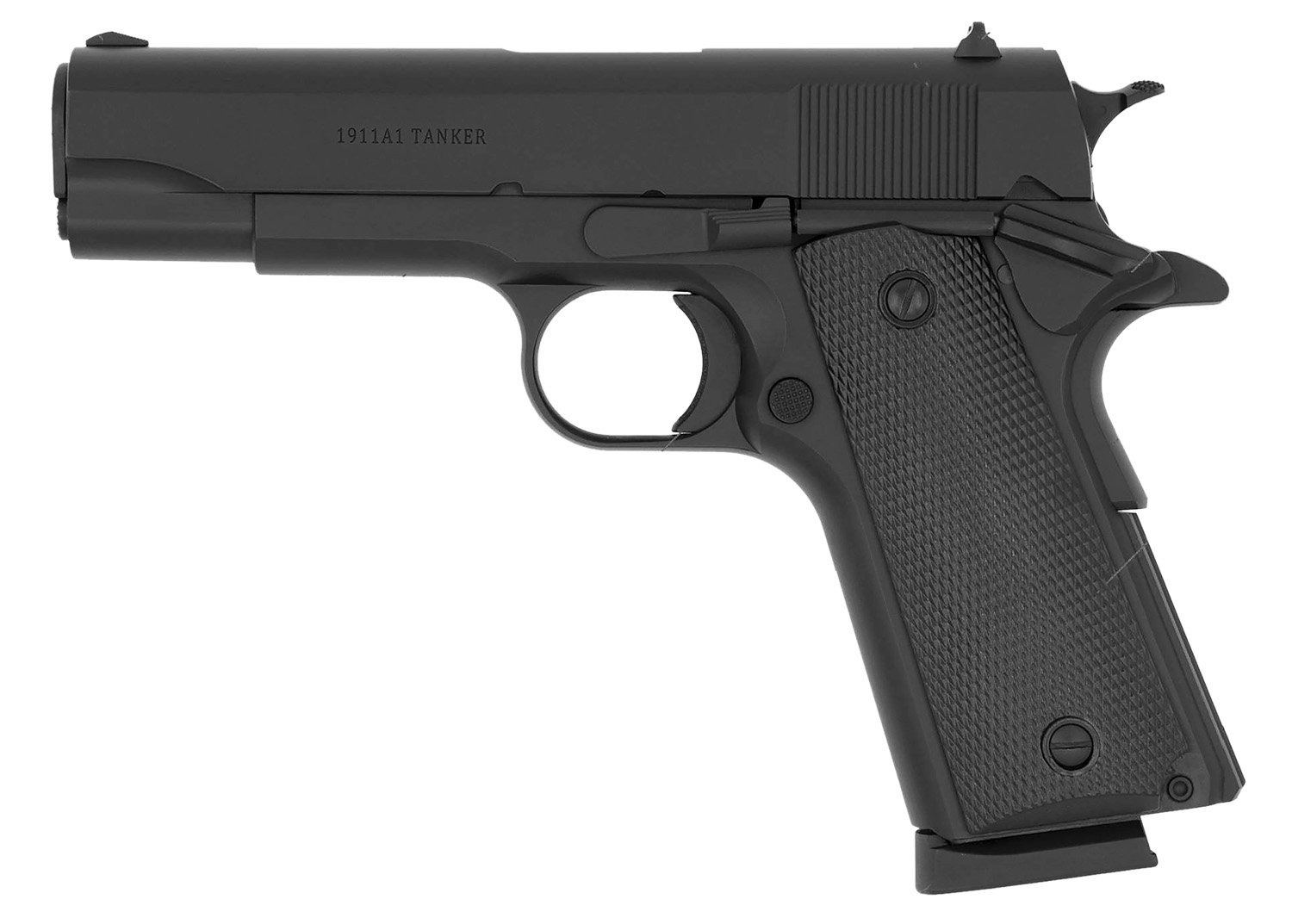 Tisas 1911A1 Tanker .45 ACP 4.25" Semi-Auto Handgun