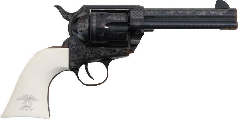 Traditions 1873 SA LIB 45LC Revolver, 4.75" Blued Barrel
