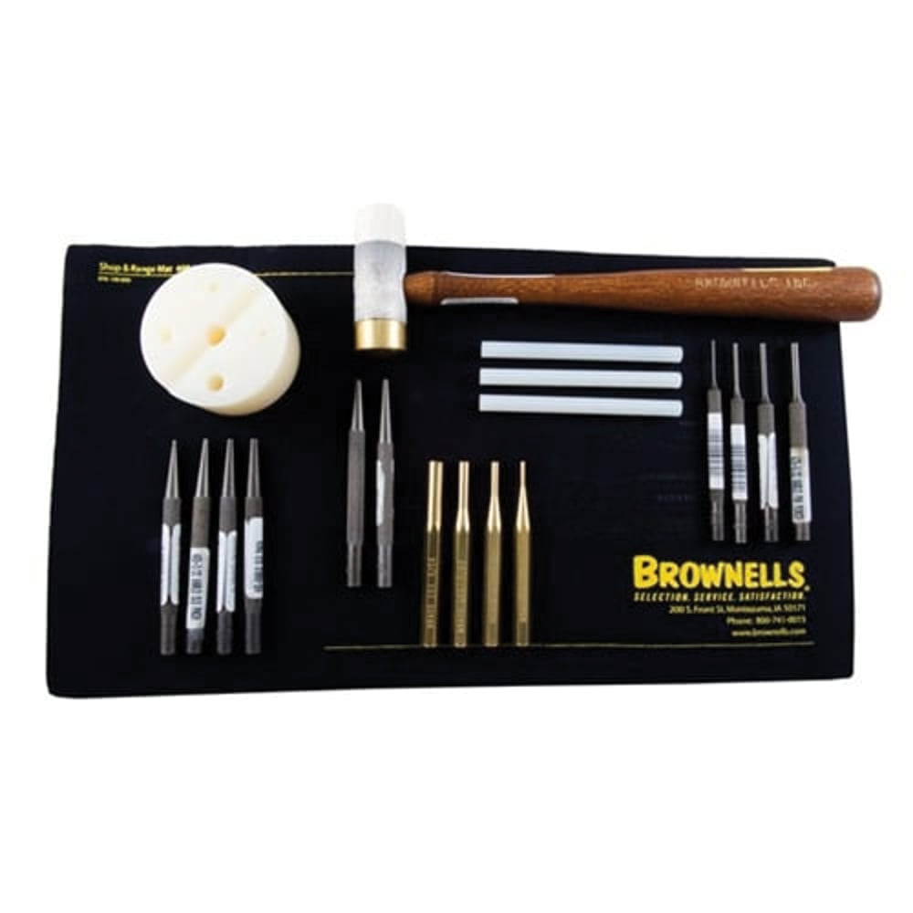 Brownells Gunsmith Master Punch Set