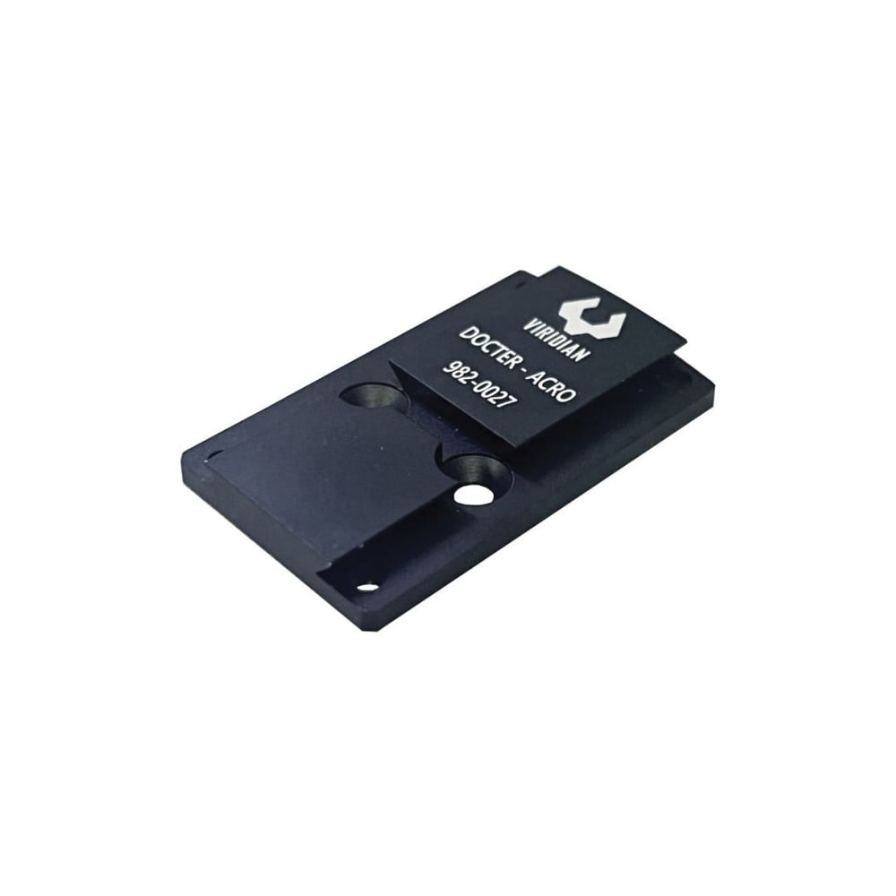 Viridian Docter Mounting Plate Adapter - Secure Mounting for Docter Sights - 982-0027
