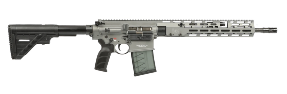 HK MR762 A4 16.5" 7.62x51 20RD Rifle, Gray