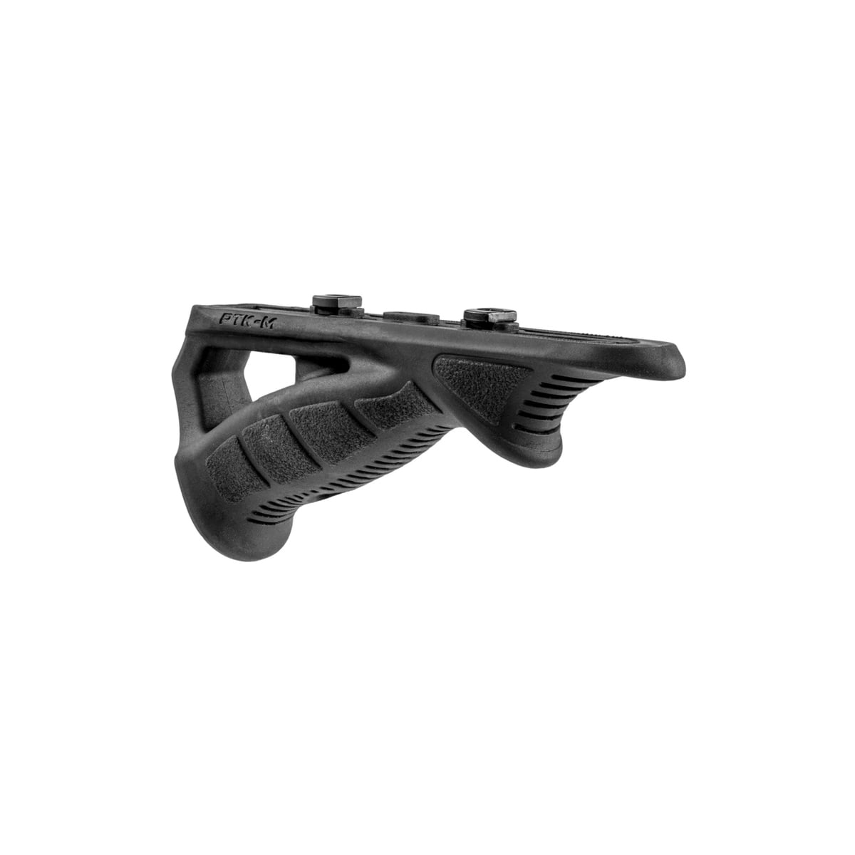 FAB Defense PTK M-LOK Ergonomic Angled Grip, Black - Advanced Angled Grip for Improved Handling - FXPTKMB