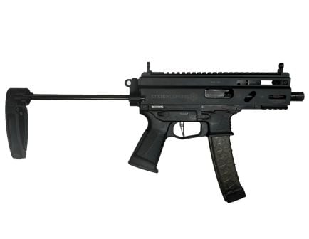 Grand Power Pistol Stribog SP9A3S 9mm PDW Brace with Tailhook 30rd 5" - 810091152843