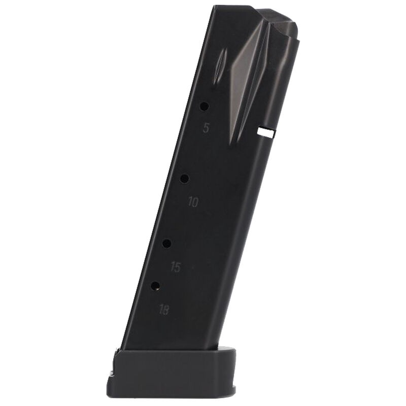 SIG SAUER MAG P226 X-FIVE 9MM 20RD BLACK 8901168  ALUMINUM BASEPLATE