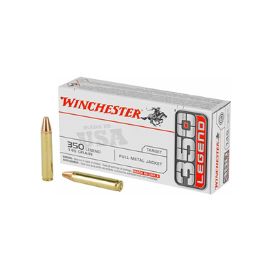 Winchester USA .350 Legend 145 Grain Full Metal Jacket