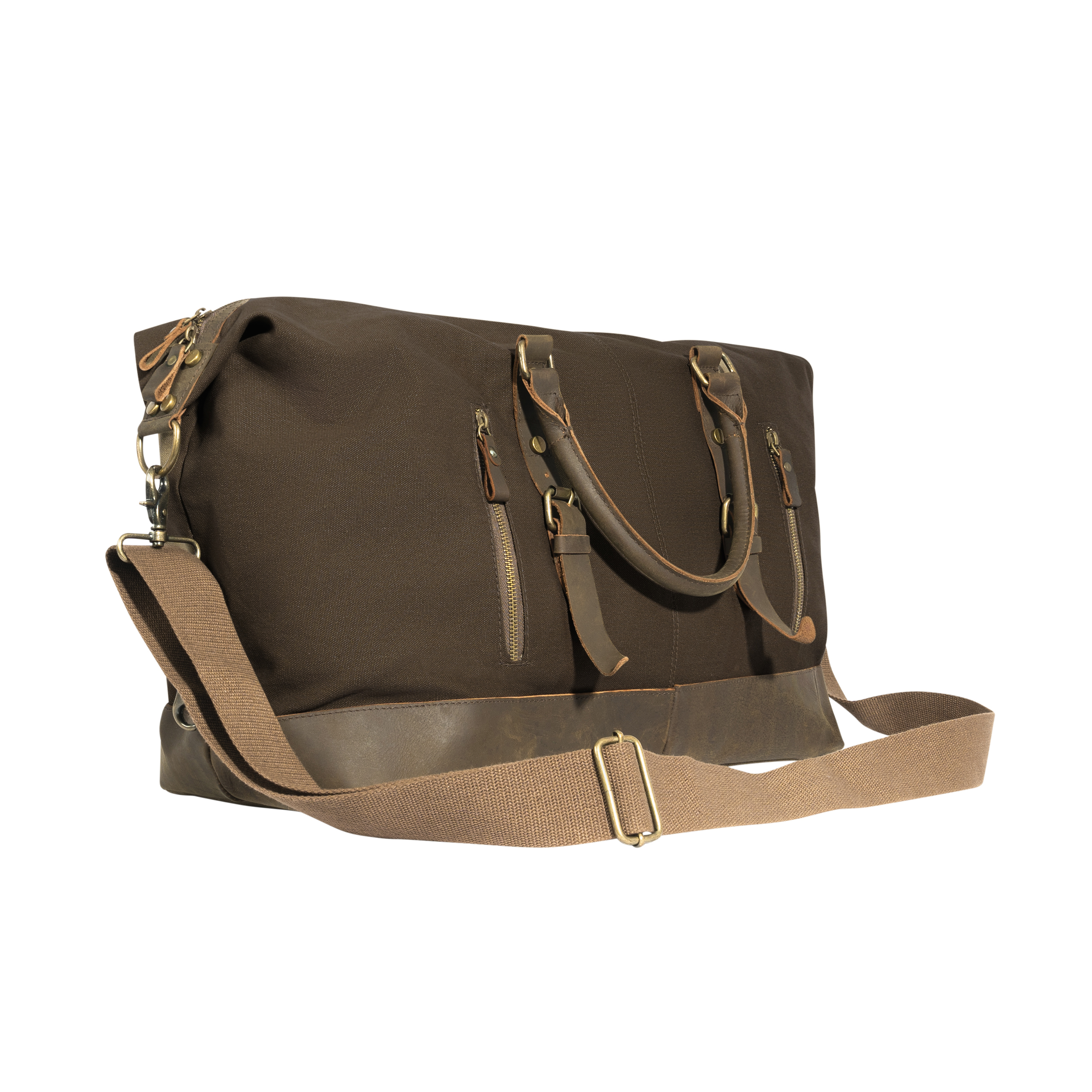 Rothco Extended Weekender Bag - Earth Brown