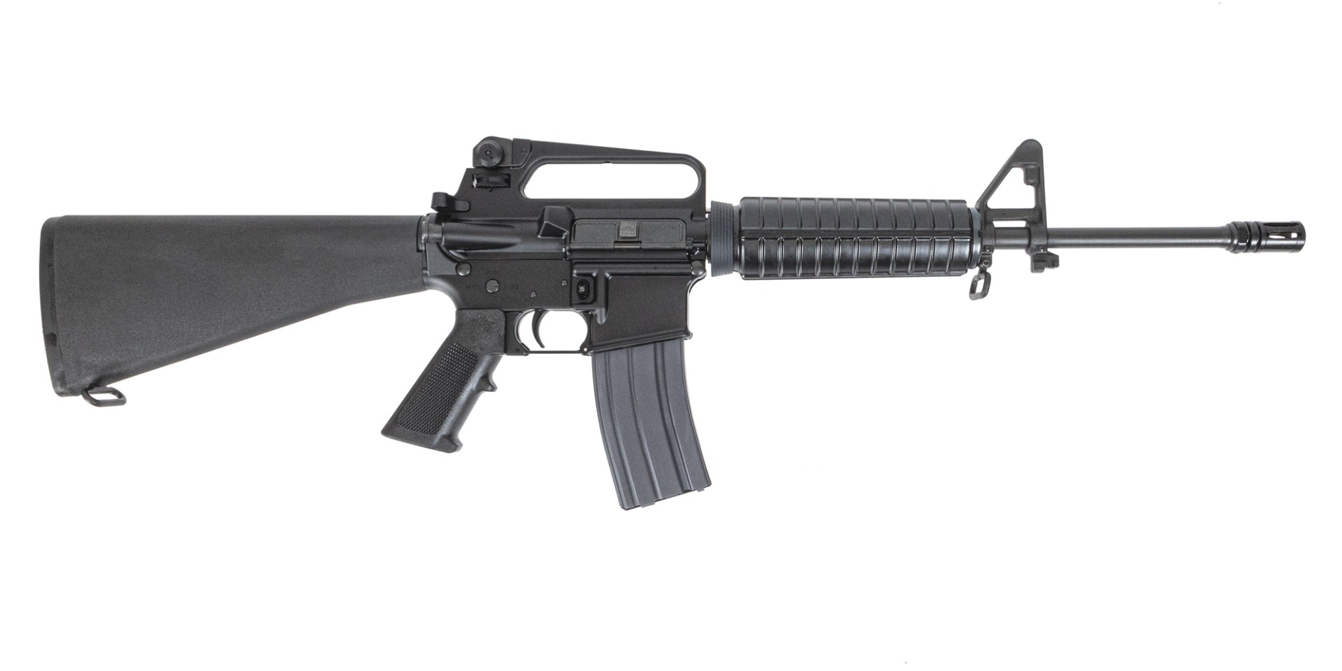 BLEM Harrington & Richardson Fixed Stock A2 Carbine, Pencil Profile, Black