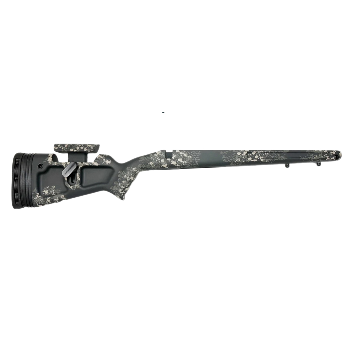 Grayboe Eagle Pro Rifle Stock Fits Remington 700 SA, Gap Splash Camouflage