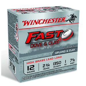 WIN WFD127B 12GA 2 3/4 #7.7 FST DVE HB 1OZ 25/10
