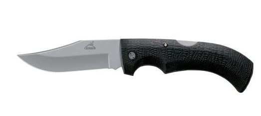 Gerber Gator Clip Point w/ Sheath, Fine Edge - 46069
