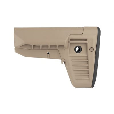 Bravo Company BCMGUNFIGHTER Mod 1 Stock w/ SOPMOD Widebody, FDE - BCM-GFS-MOD1-SPMD-FDE