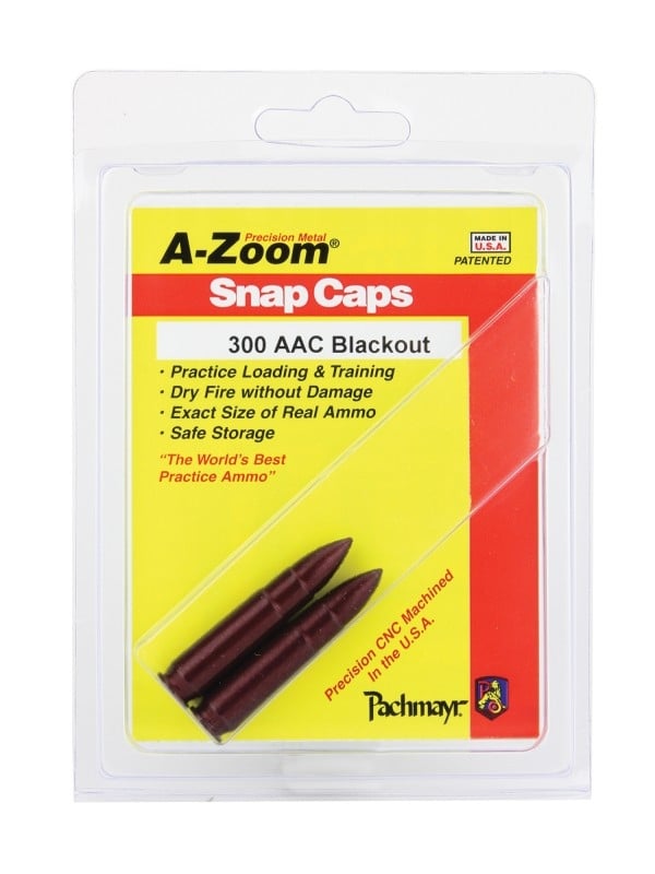 .300 AAC Black Out Snap Caps 2 - - 12271