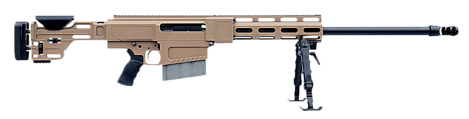 HM Defense HM50B2 .50 BMG Rifle - FDE Tactical, 10+1