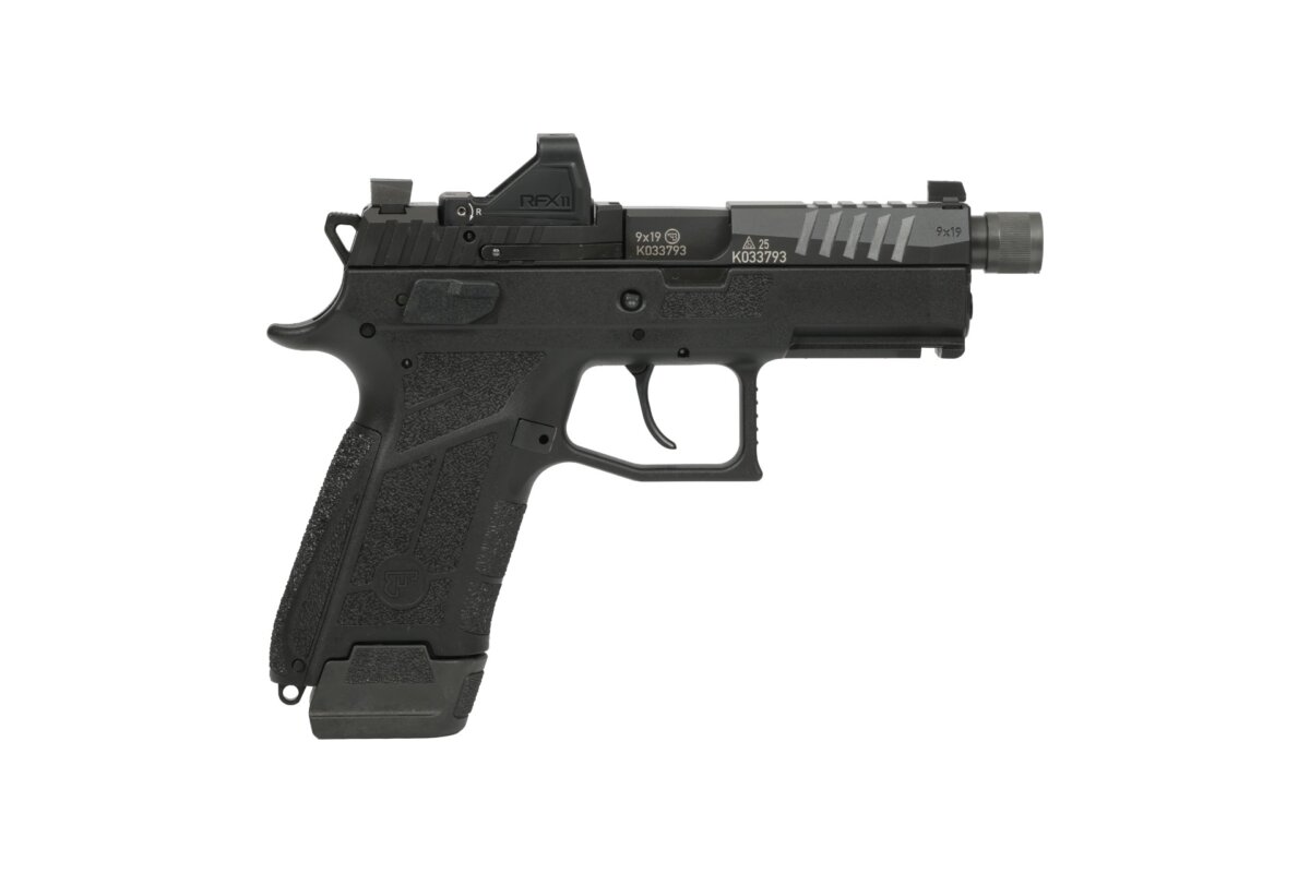 CZ P-09 C 9MM 17+1 4.5" TB RFX11
