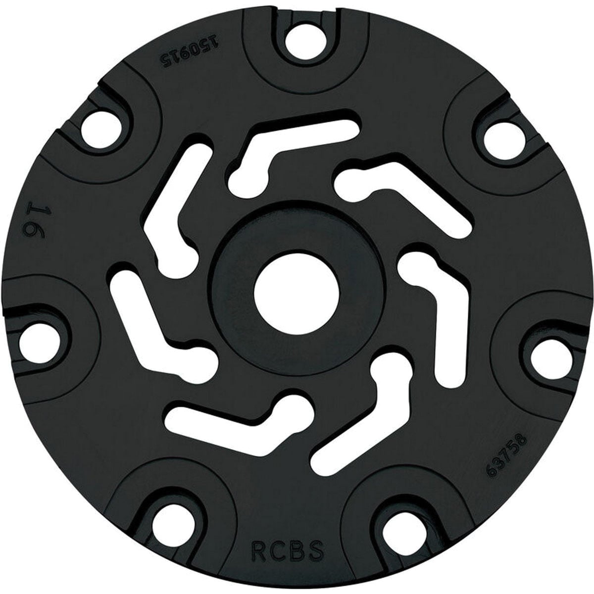 RCBS Pro Chucker 7 #12 .17 Hornet/.22 Hornet/.22 K-Hornet 7-Station Shell Plate
