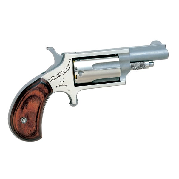 NORTH AMERICAN ARMS 22MAG/LR 1-5/8″ CONVERTIBLE SS - No Credit Card Fees - Low, flat rate shipping