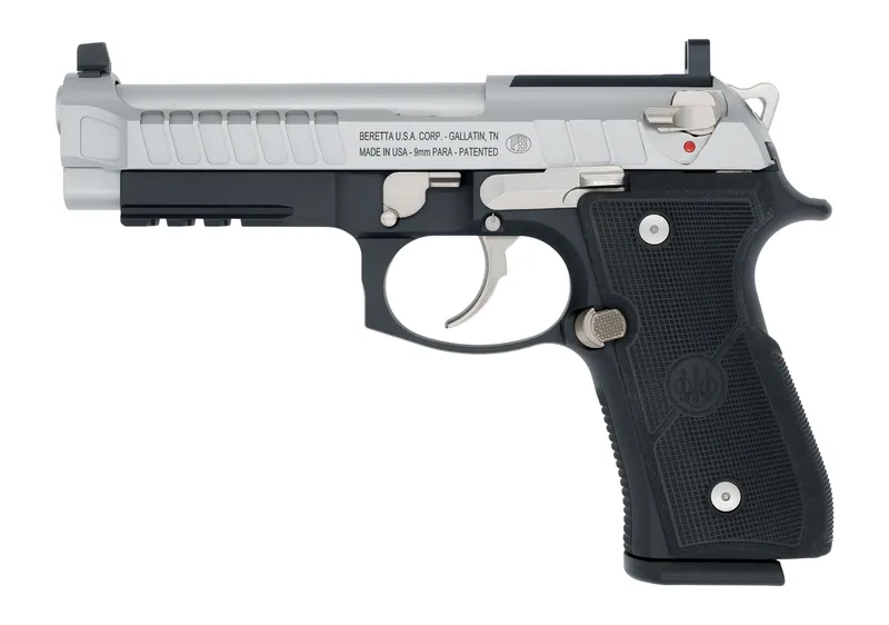 Langdon Tactical(R) - 92E2TJNRR - Beretta 92 Elite 9mm Luger 4.70" DA/SA 18+1 Inox/Black Pistol