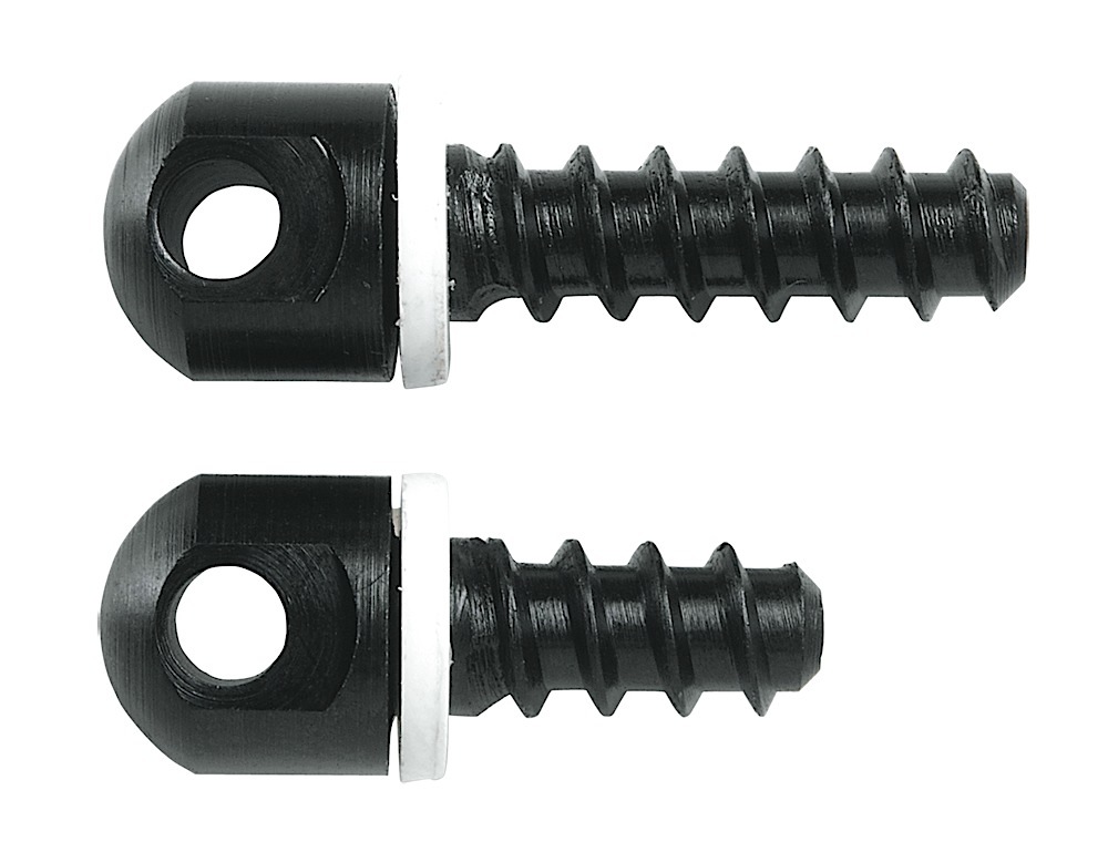 Uncle Mike's 115 RGS Magnum Band Sling Swivel Screw, Black - 25200