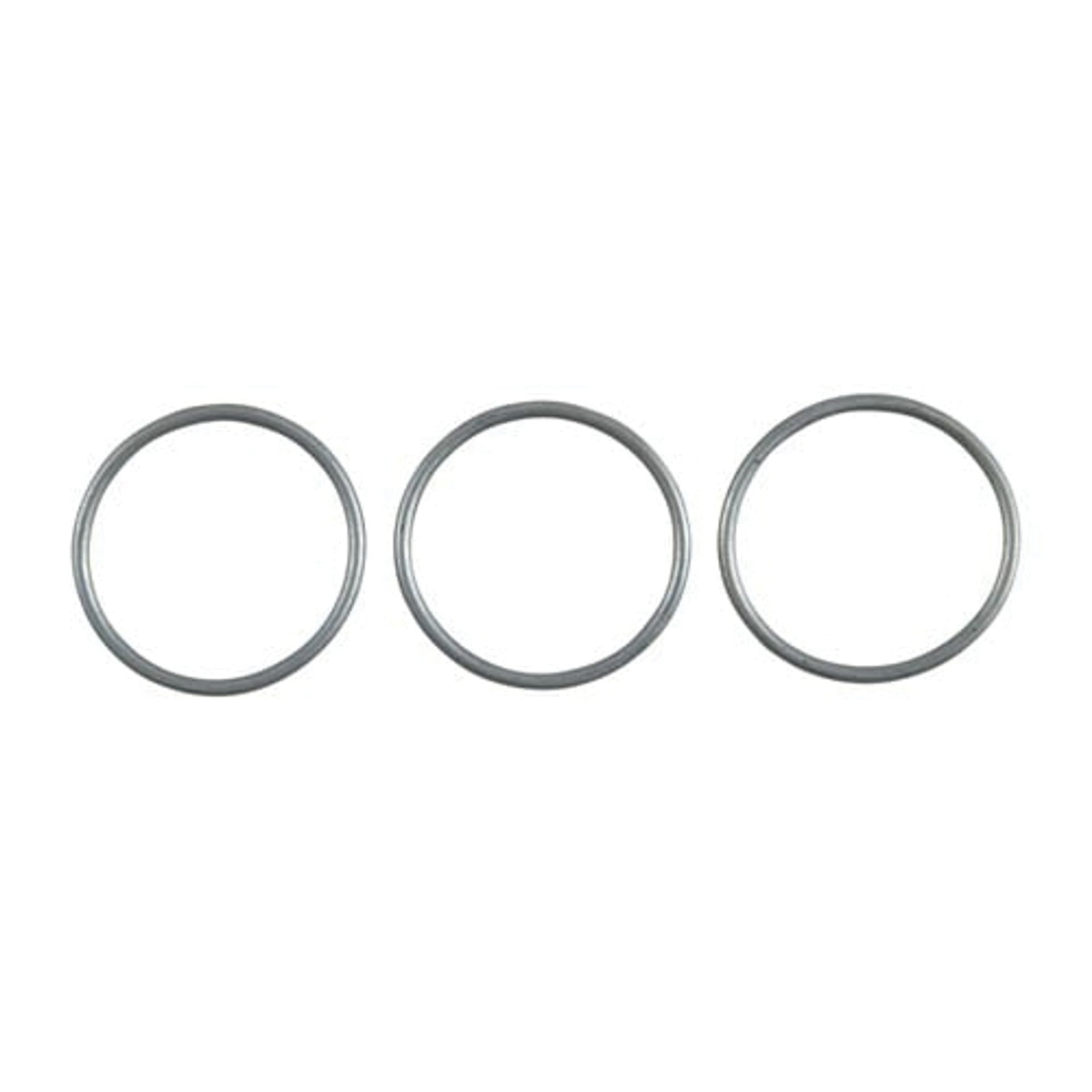 Brownells 3-Pack Barrel Seal 12 Gauge Fits Remington 11-87/Remington 1100, Graphite