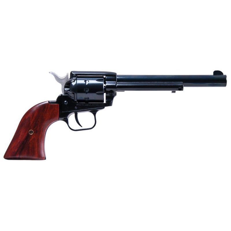 HERITAGE 22LR/WMR COMBO 6.5″ – BLUED COCOBOLO GRIPS 9-SHOT - No Credit Card Fees - Low, flat rate shipping