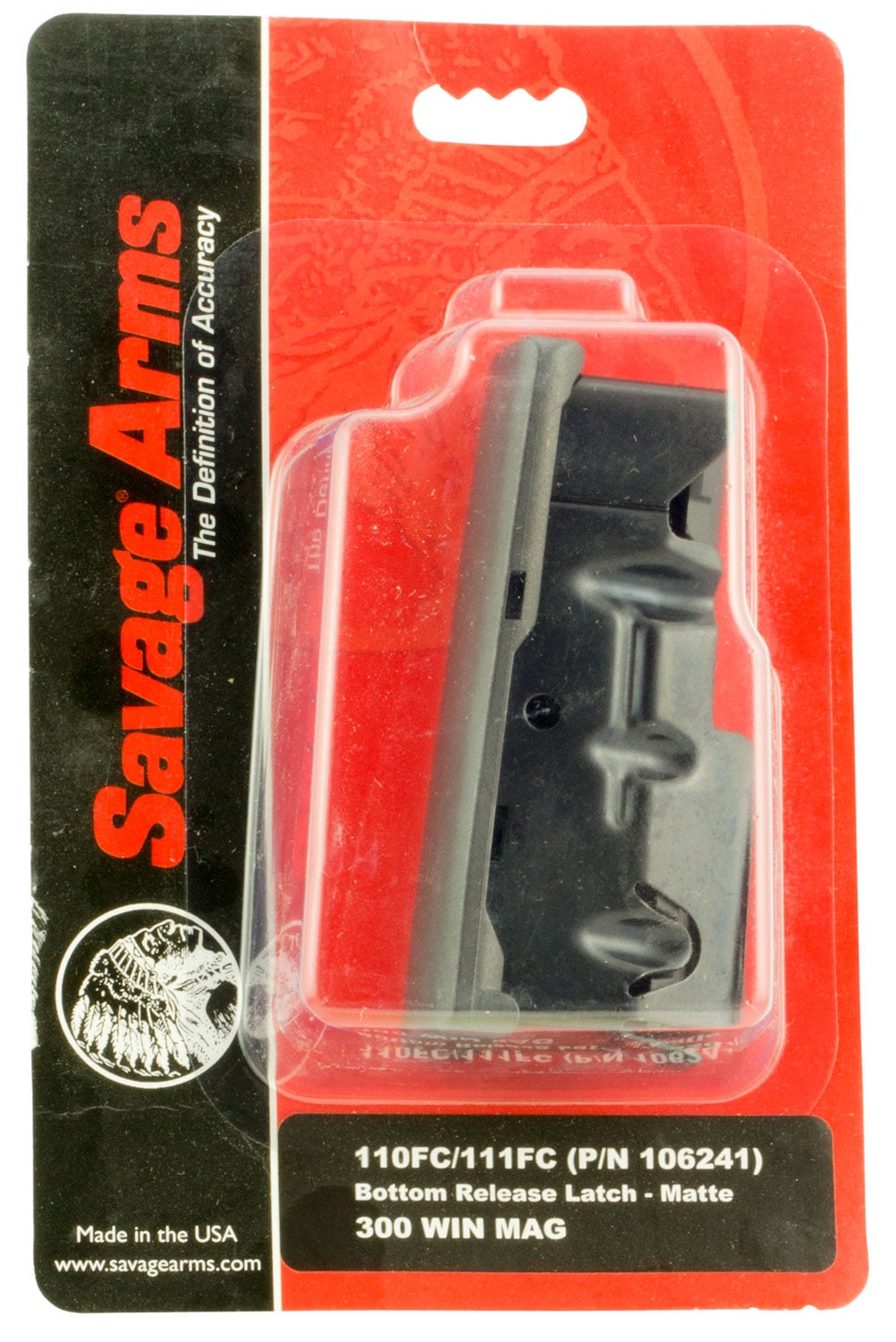 Savage Arms 55119 110 3rd 338 Win Mag/7mm Rem Fits Savage 110/111FC/110FC Blued Steel - No Credit Card Fees - Low, flat rate shipping