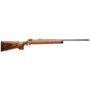 SAVAGE ARMS 12BVSS 223 Rem 26" 4rd Bolt Rifle w/ Heavy Fluted Barrel - Stainless / Wood Laminate