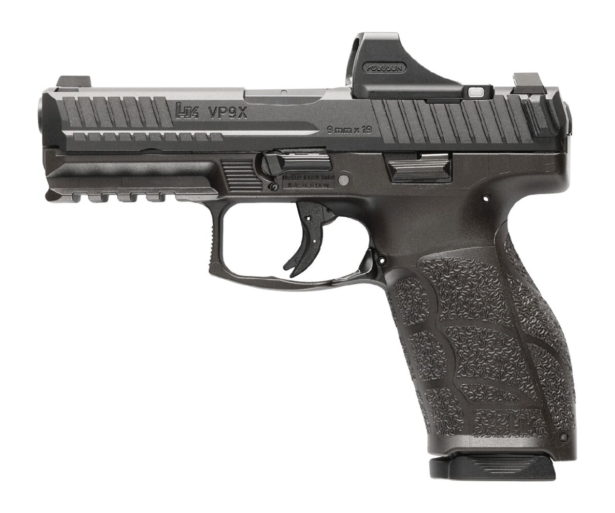 Heckler and Koch (HK USA) VP9A1 X 9MM BK 10+1 SCS CA