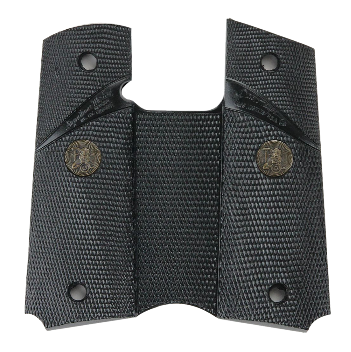 Pachmayr Signature Grip Without Backstraps Colt 1911 Combat Style 02921
