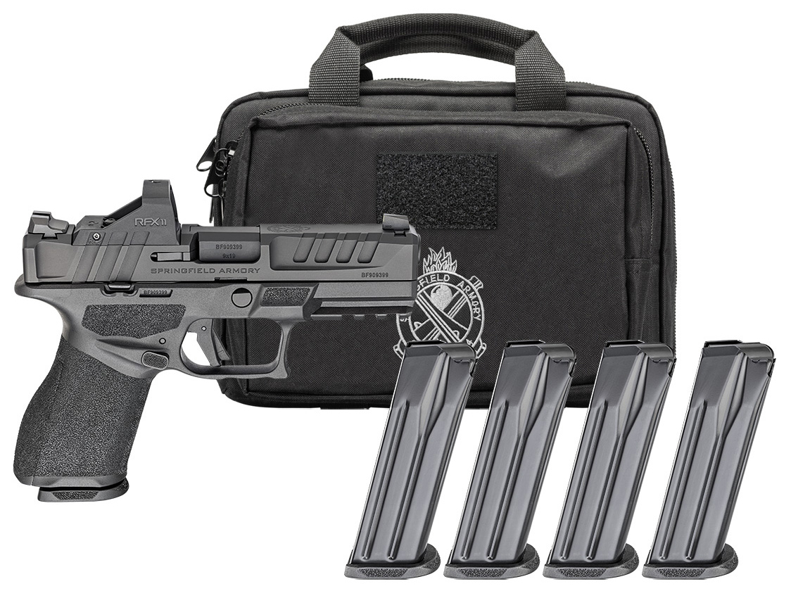 Springfield Armory Echelon 4.0C 9mm Pistol Gear Pac