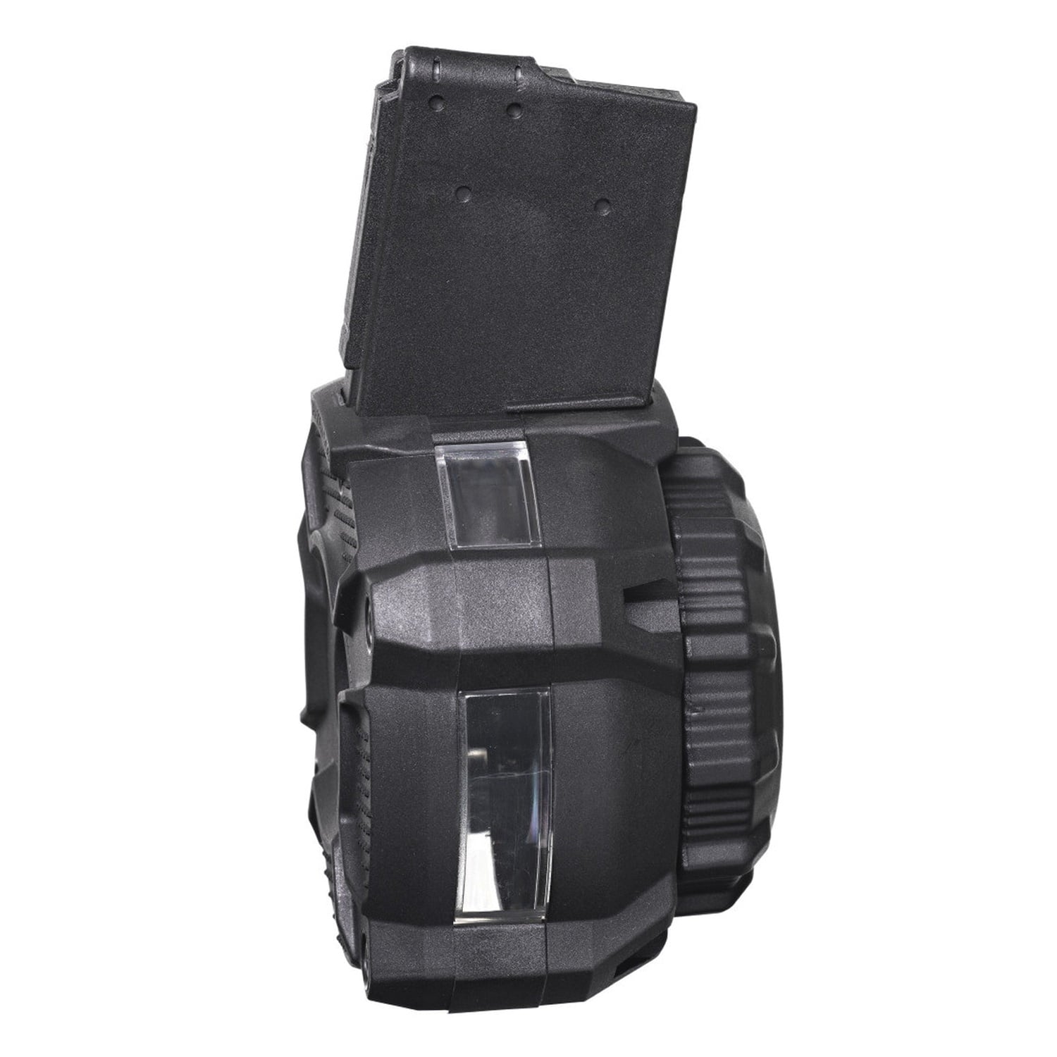 ProMag DRMA24 Standard 65rd Drum w/ Capacity Window 223 Rem/5.56x45mm Fits AR-15 Black DuPont Zytel Polymer - No Credit Card Fees - Low, flat rate shipping
