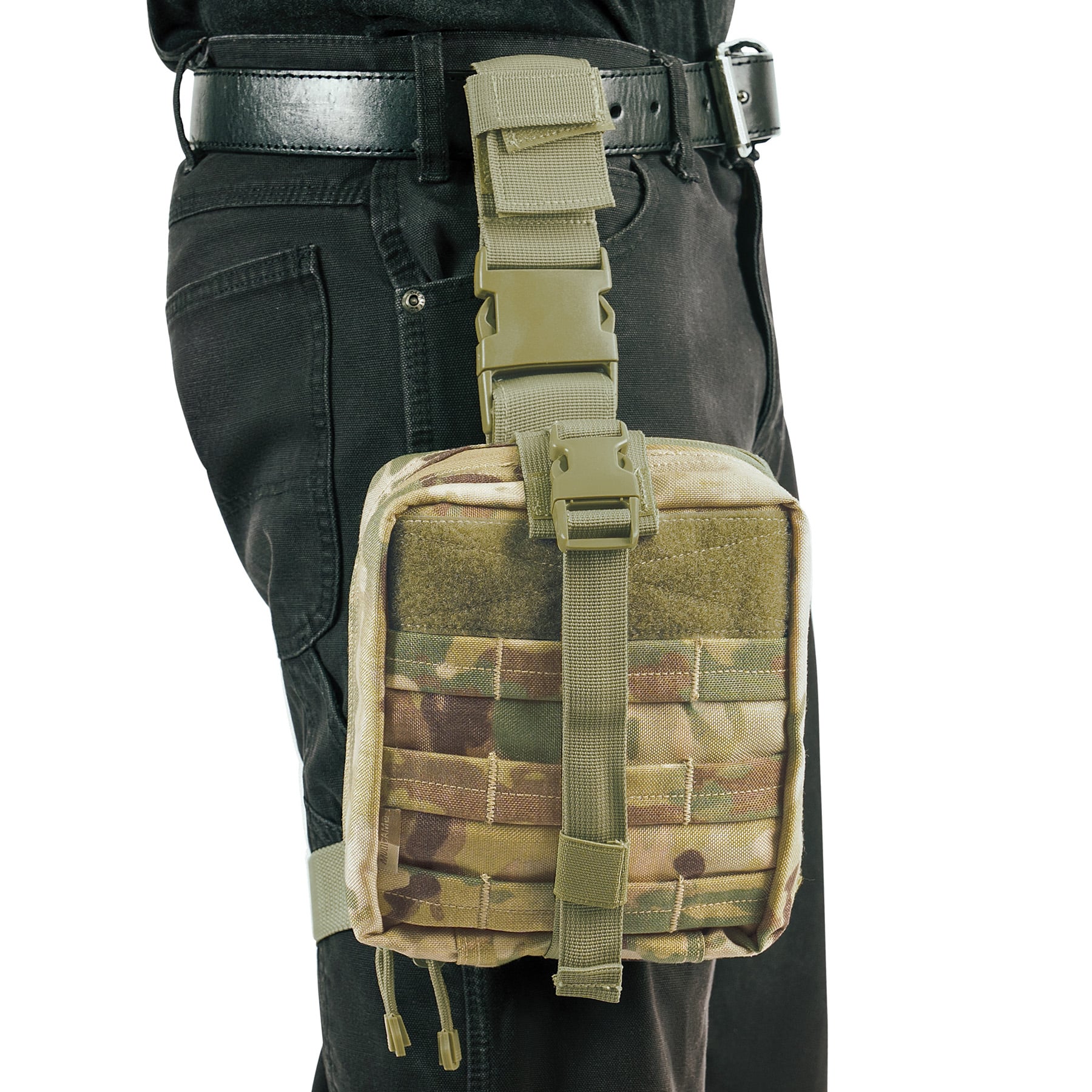 Rothco Drop Leg Medical Pouch - Multicam