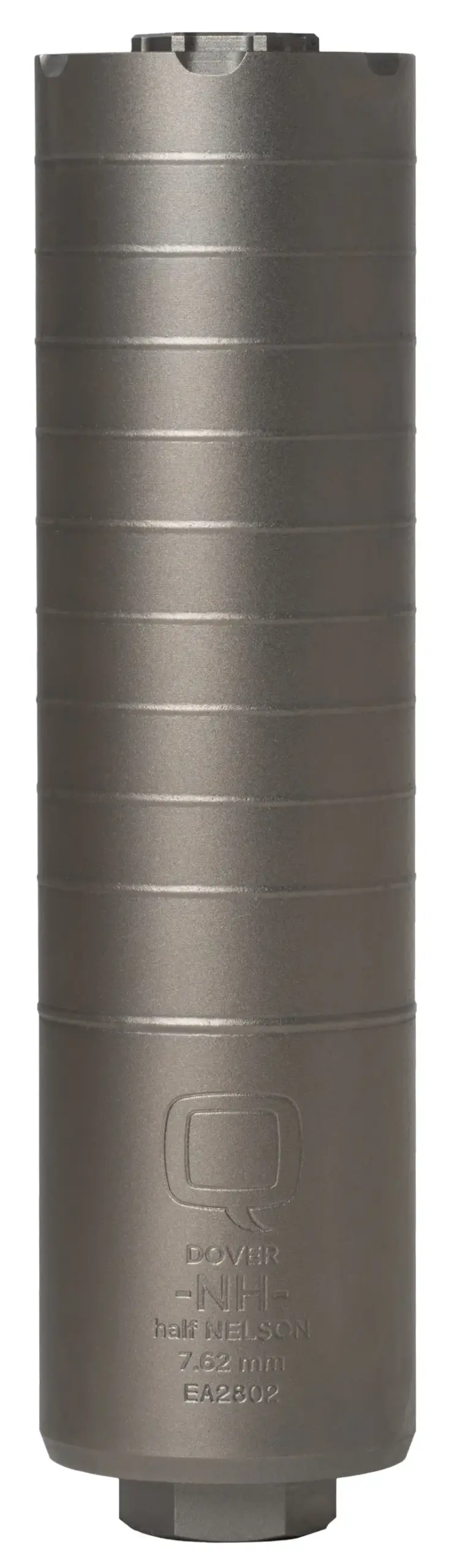 Q LLC Half Nelson 7.62mm Titanium Suppressor 5/8x24 6.85in