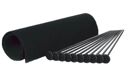 GSS RIFLE ROD 15"X19" 10PK BLACK