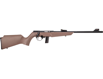 Rossi RB22 Compact 22lr 16.5" 10rd, Black / FDE - RB22L1611FDE