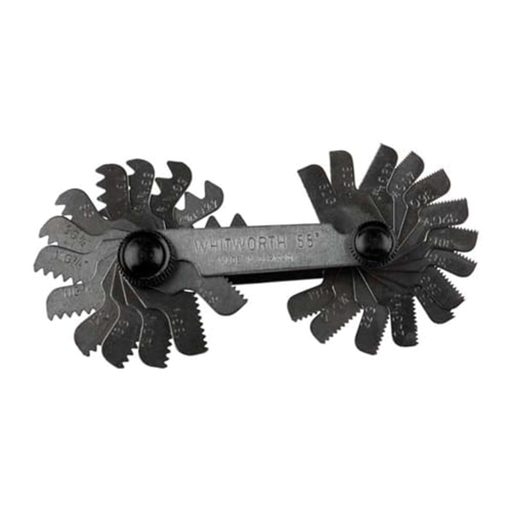 Brownells BSW Straight Thread Pitch Gauge