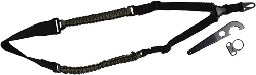TOC TACTICAL PARACORD SLING - w/ ADAPTER WRENCH SINGLE PT